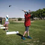 Improve golf swing
