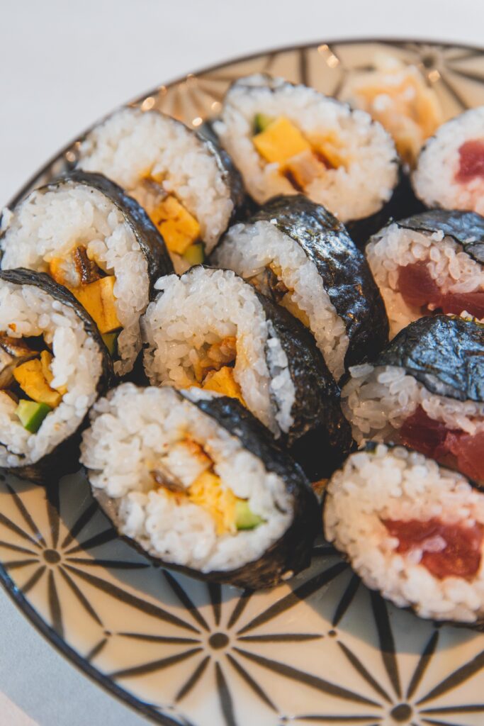 Homemade Sushi Recipes