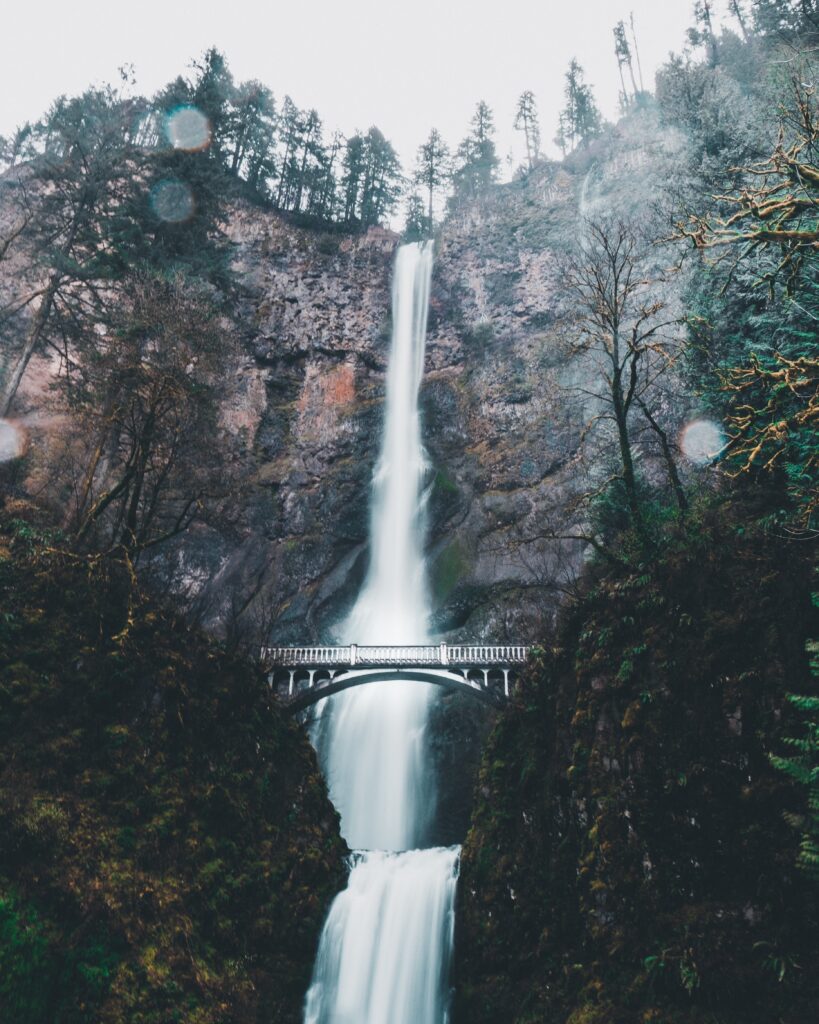Beautiful waterfalls visit